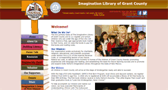 Desktop Screenshot of imaginationlibrarygc.org